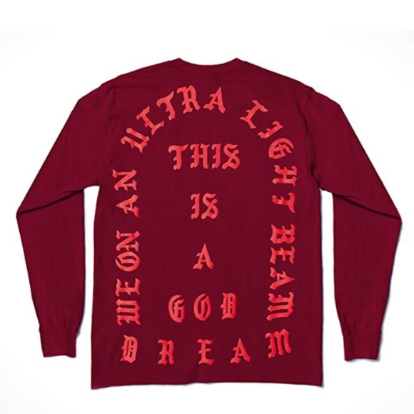 Other - Kanye West I Feel Like Pablo Long Sleeve Tee